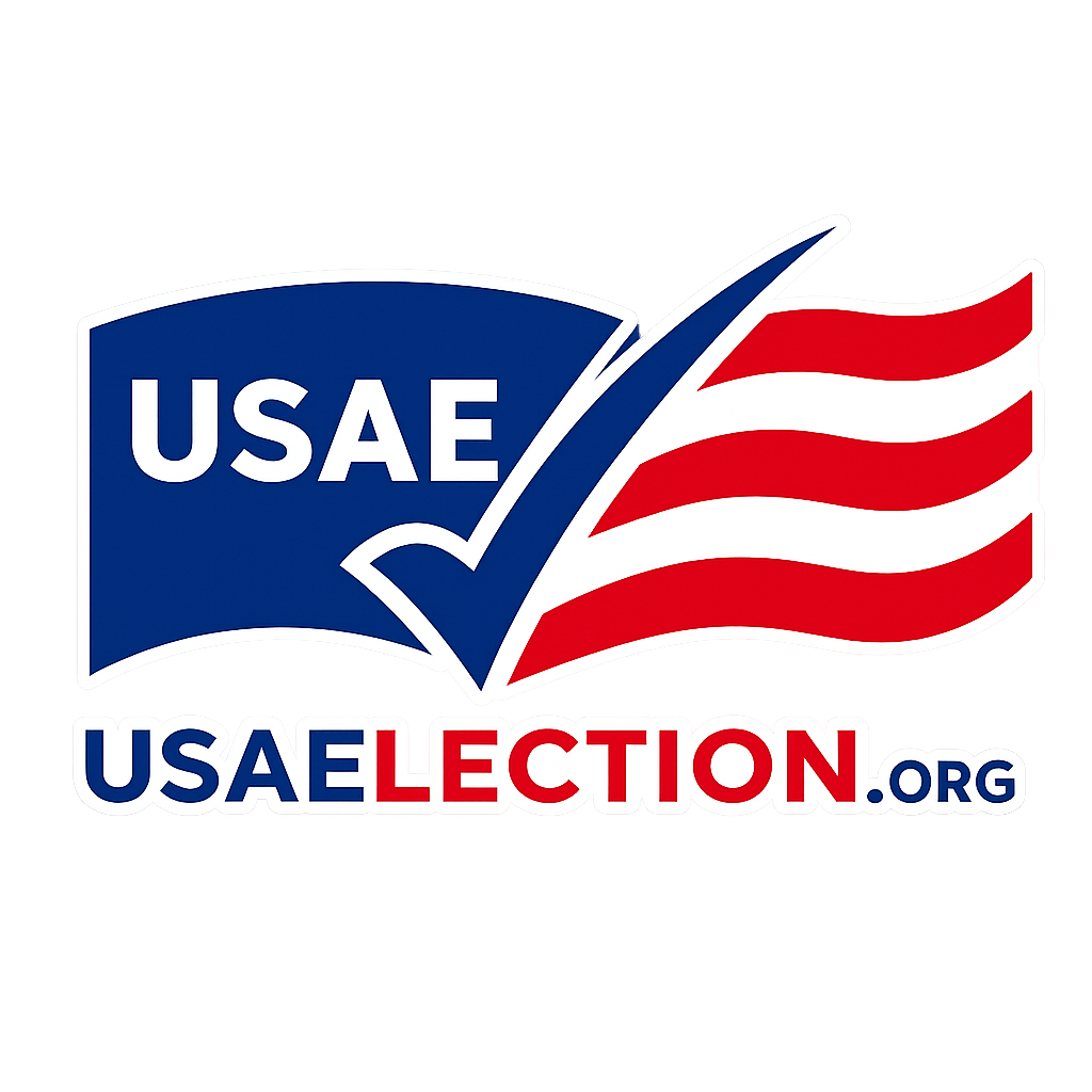 USAElection.org logo